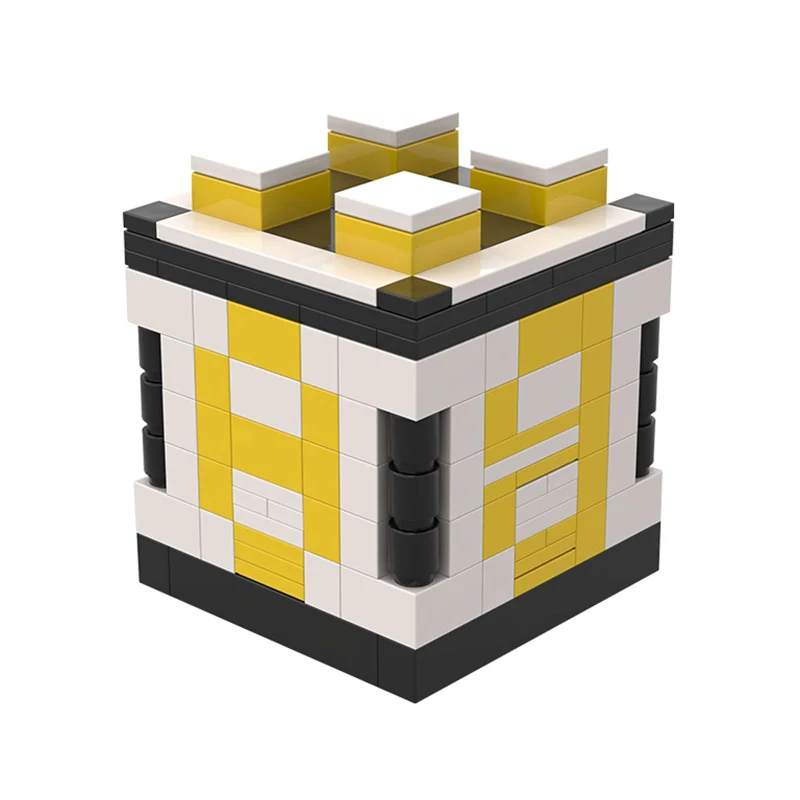 Caja de rompecabezas de ensamblaje mecánico 3D