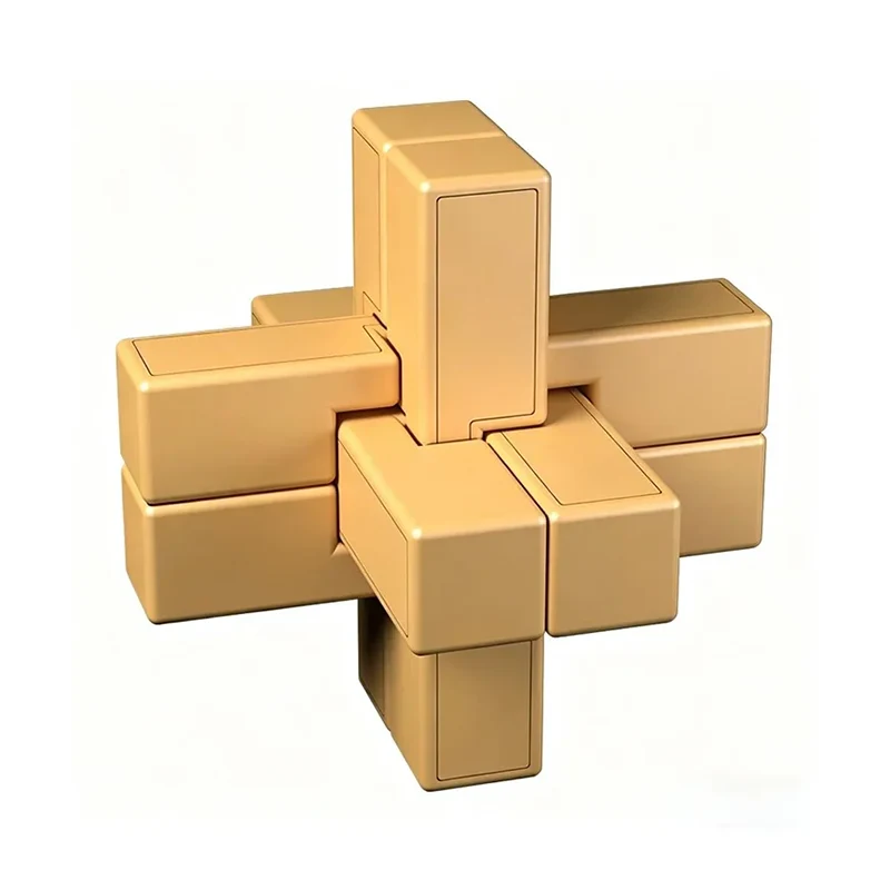 Bloques de construcción multidireccionales 3D