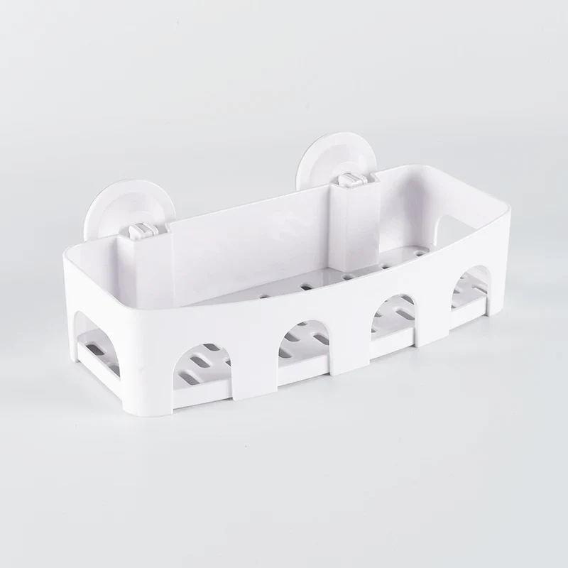 Estante de almacenamiento con ventosa para baño