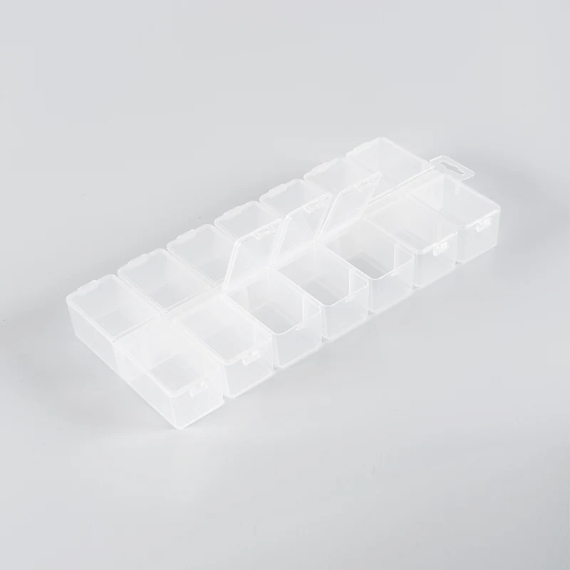 Caja de almacenamiento de cuentas de joyería