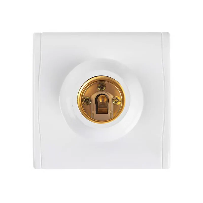 Bases de plástico para lámparas LED