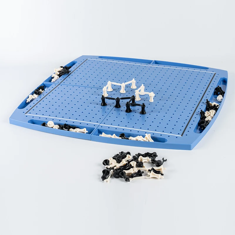 Tablero de juego de mesa de plástico