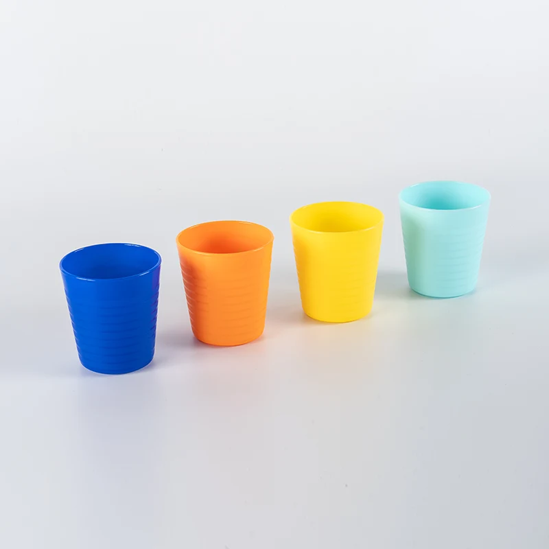 Vaso de plástico