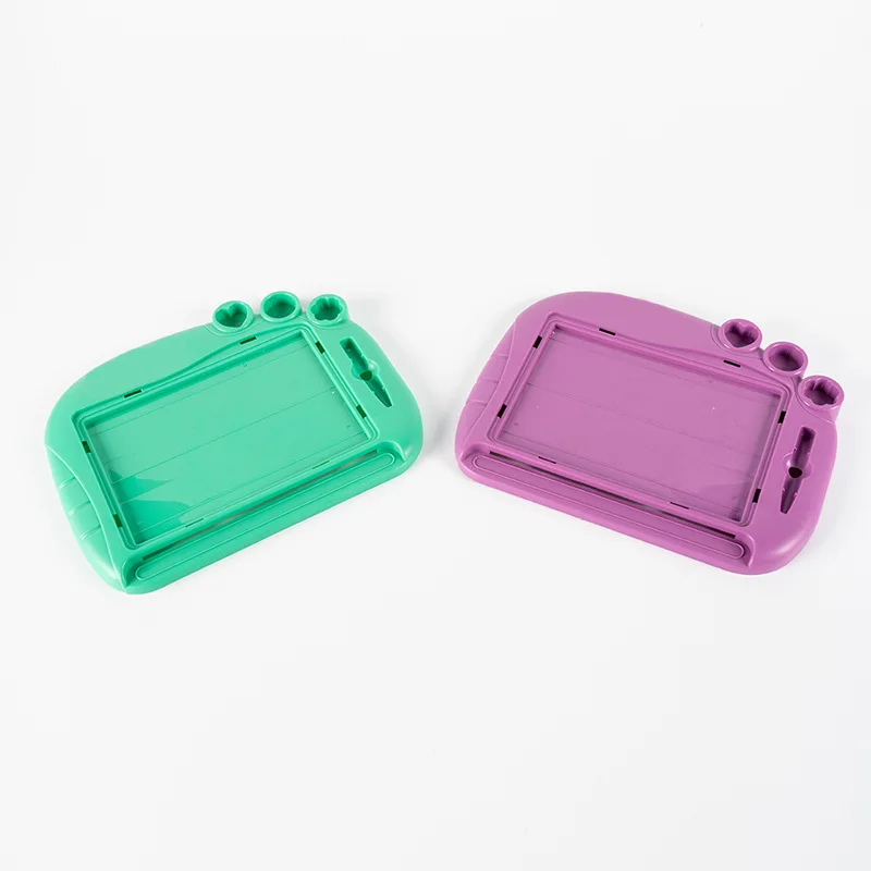 Carcasa de plástico para tablero de dibujo para niños