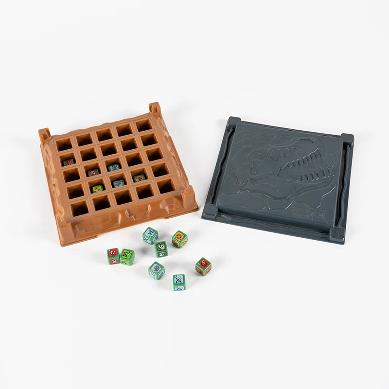 Bandeja de almacenamiento de bloques de juegos de mesa
